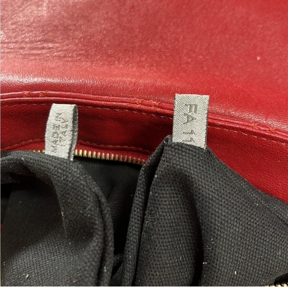 Marc Jacobs Large Single Quilted Bag - Cherry Red - Picture 5 of 13